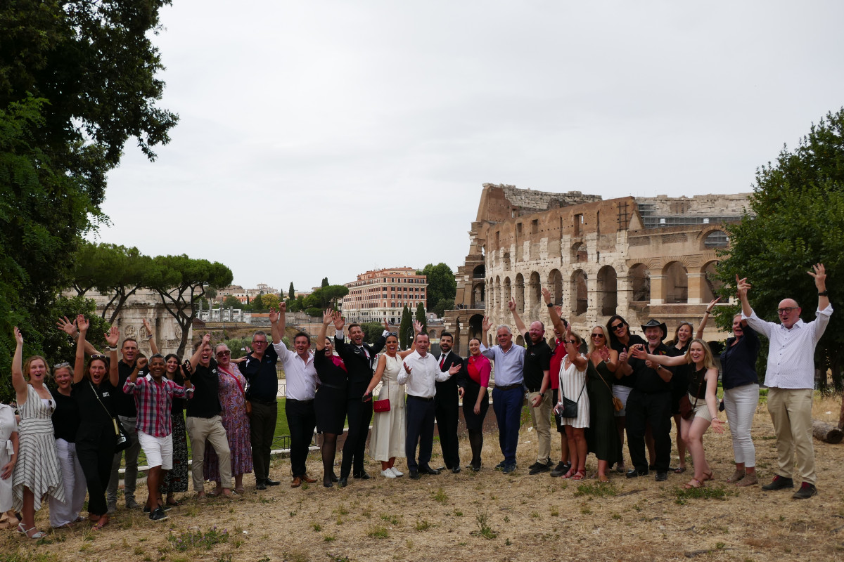 Photo call Coloseum