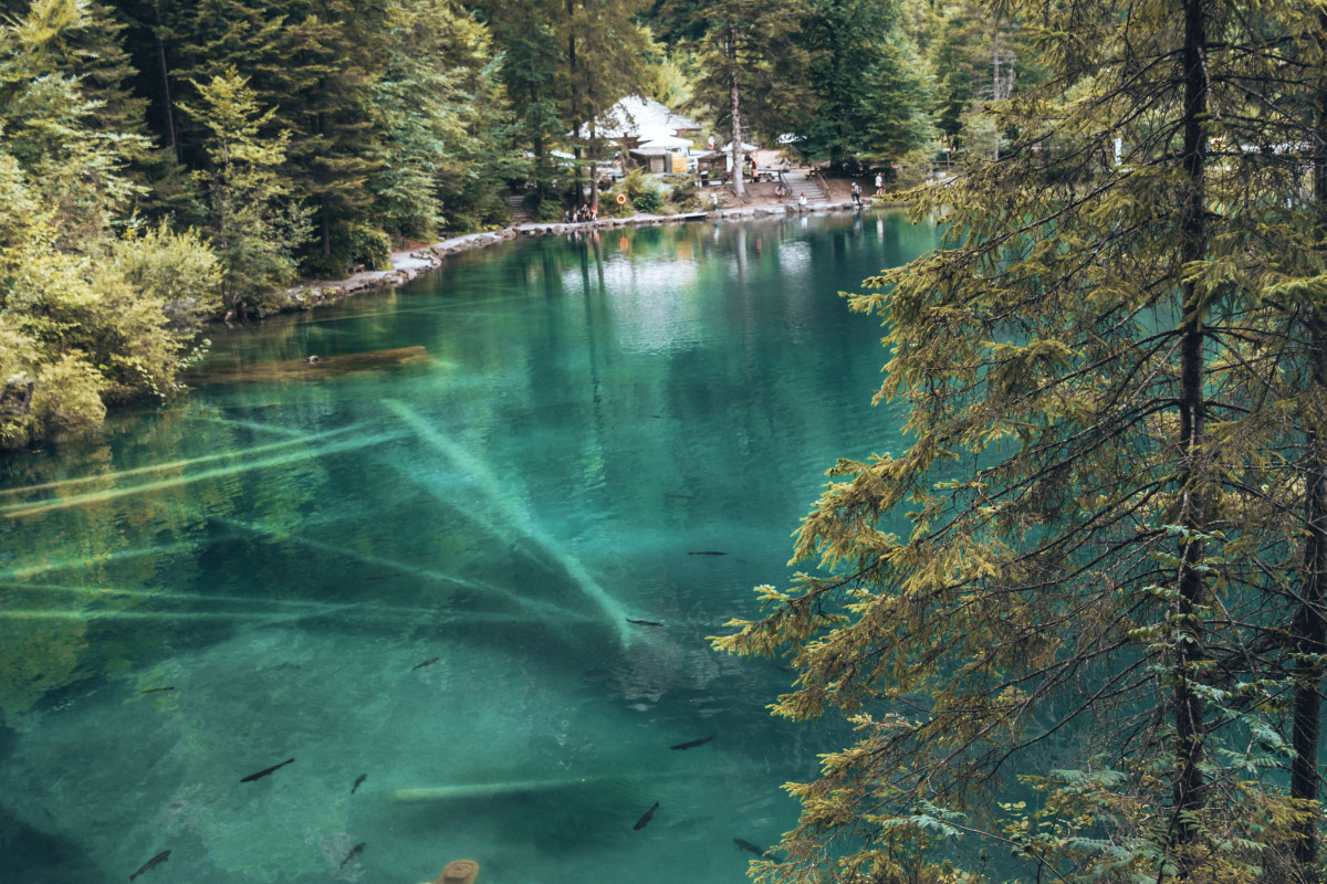 Lake Blausee