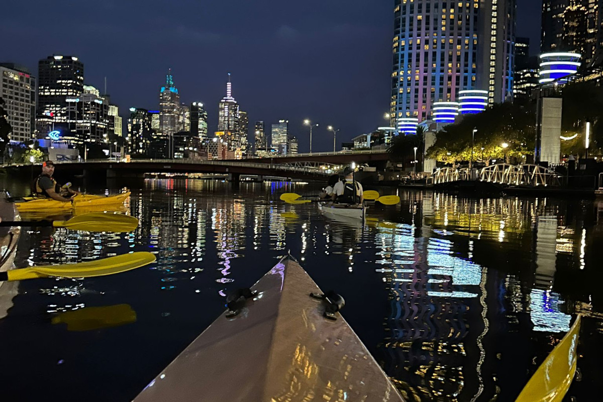 Melbourne kayak