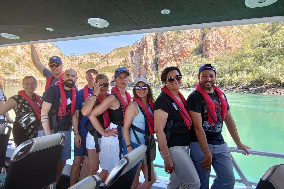 Horizontal Falls Seaplane Adventures