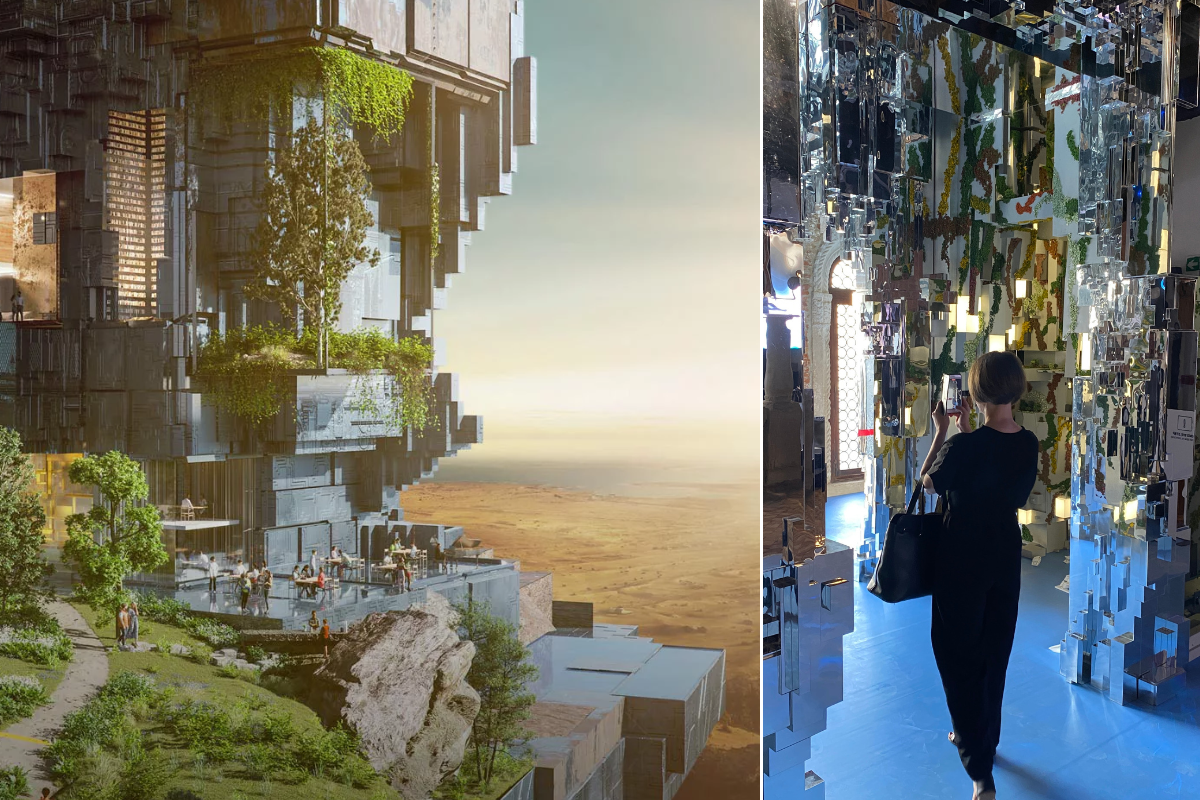 NEOM Zero Gravity Urbanism