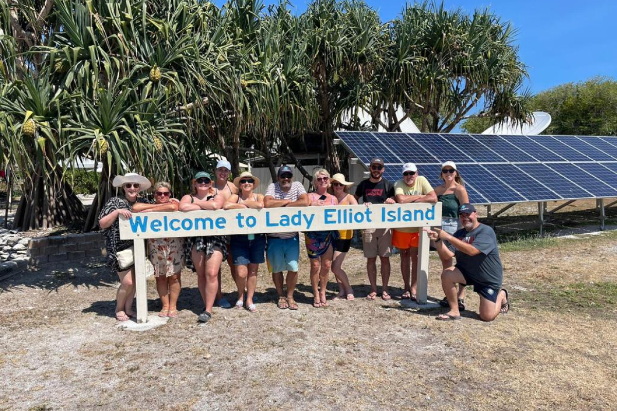 Lady Elliot Island