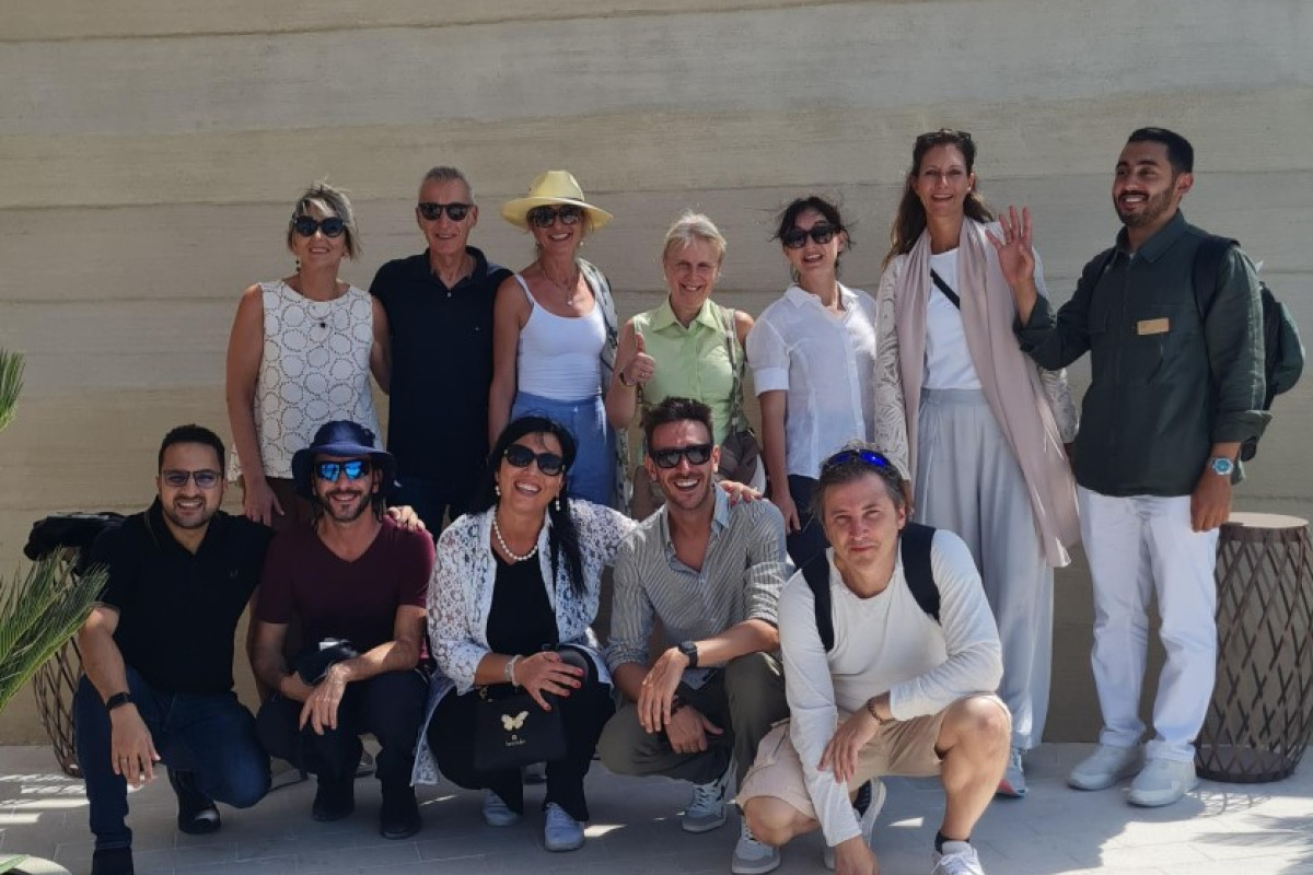 Tour Operator Fam Trip - Saudi Arabia