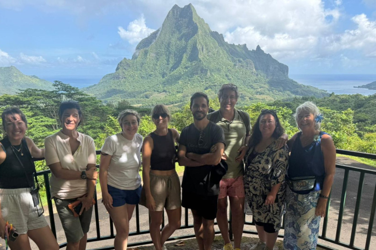 Tahiti Specialist Fam Trip