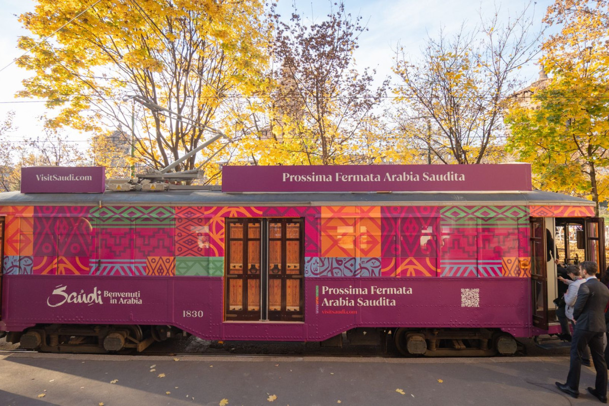 Next stop: Saudi Arabia