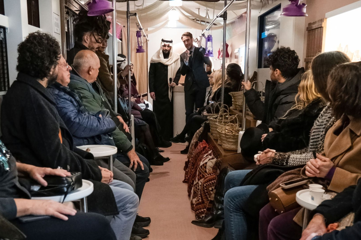 Next stop: Saudi Arabia