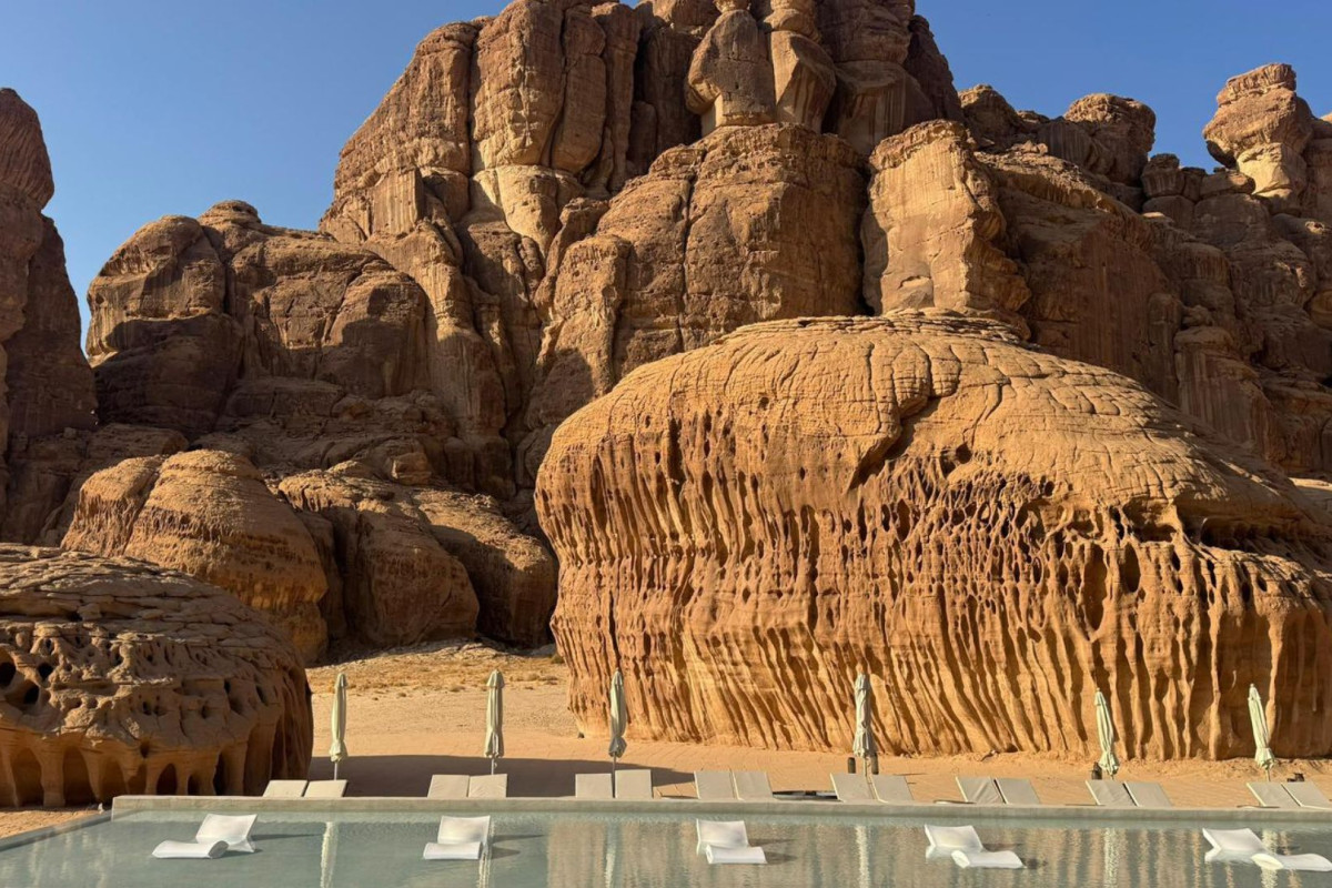 Press trip in Saudi Arabia