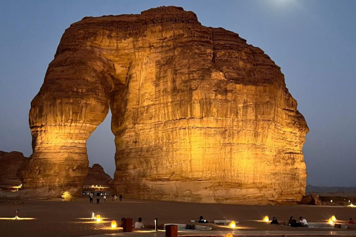 Press trip in Saudi Arabia