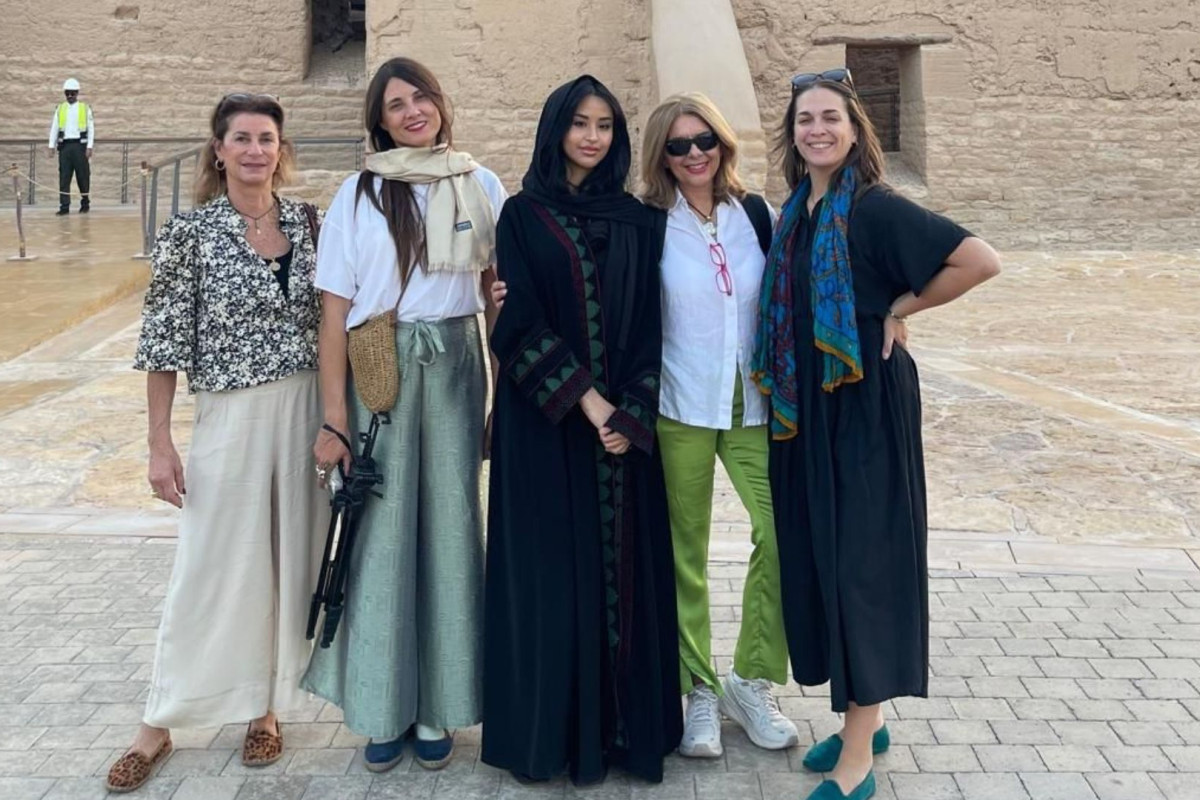 Press trip in Saudi Arabia