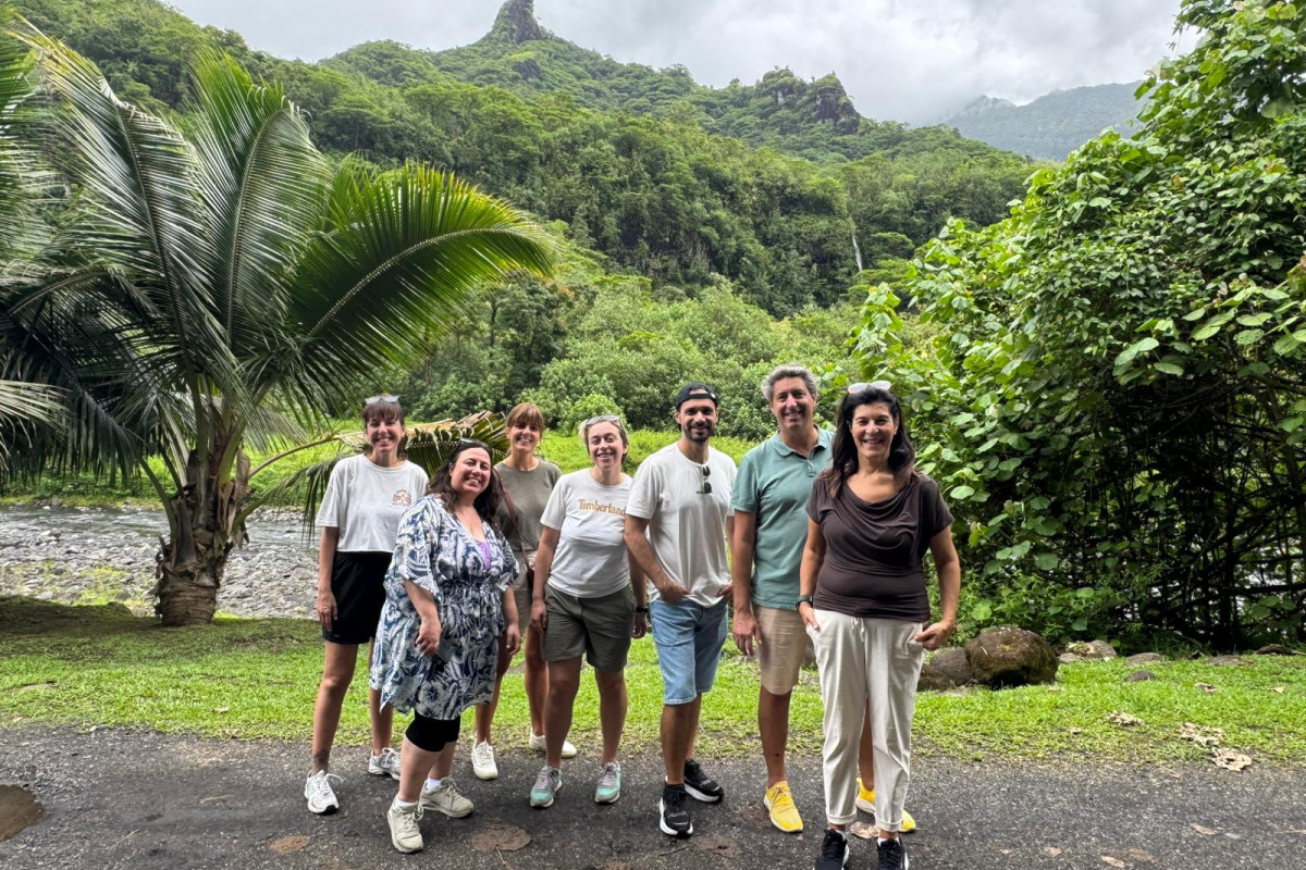 Tahiti Specialist Fam Trip