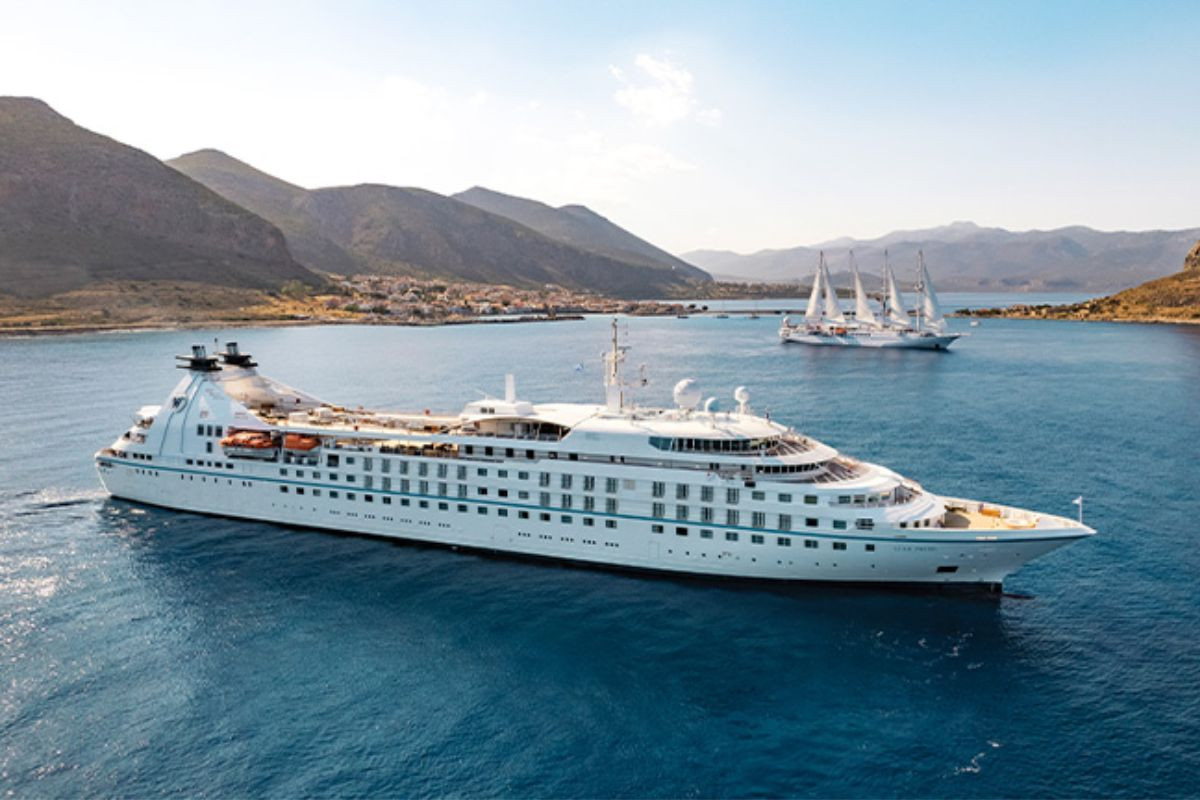 Windstar onboard visit