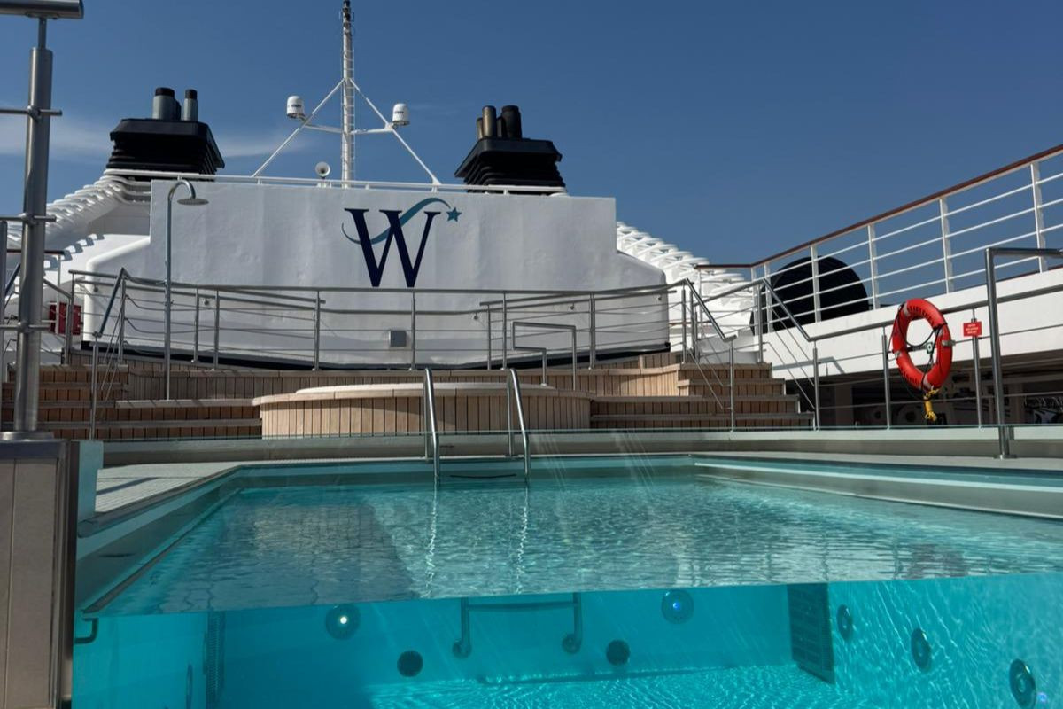 Windstar onboard visit