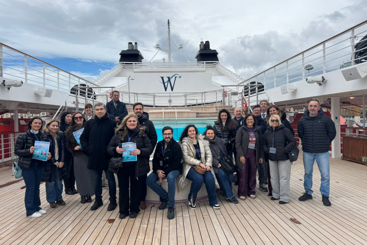 Windstar onboard visit